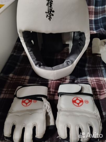 Кимоно и защита карате