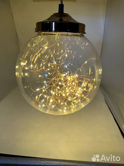 Подвесной светильник шар