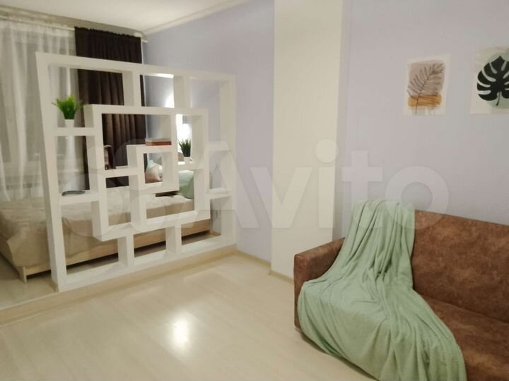 1-к. квартира, 46 м², 14/25 эт.