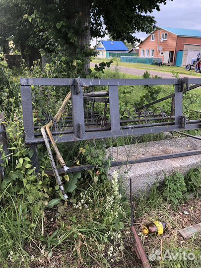 Захват для тюков