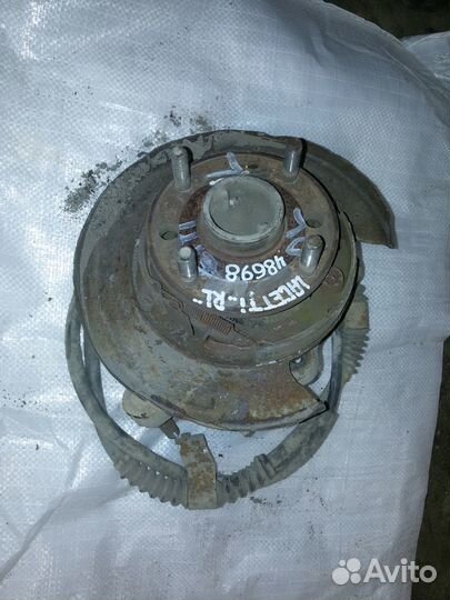 Кулак поворотный передний задний Chevrolet Lacetti