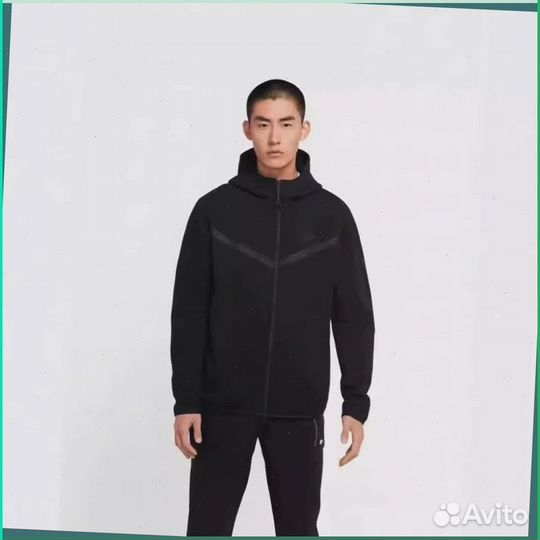 Зип худи Nike Tech Fleece (Номер Artikle: 12085)