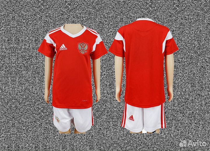 Футбольная форма сборной России