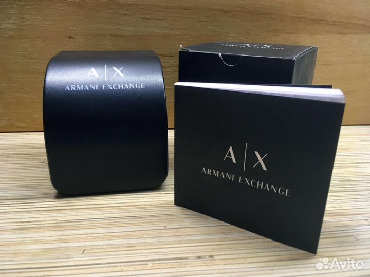 Часы armani exchange хронограф ax 1501