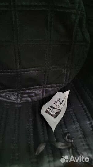 Мужская шапка норковая новая 61 размер