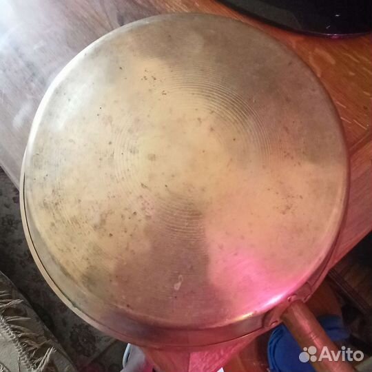 Латунный таз для варенья