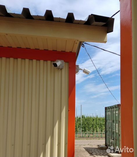 Топ видеонаблюдение 8MP IP камера Уличнаяcams-ip5