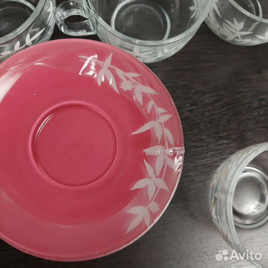 2 дня продажи, отьезд.Набор чайный luminarc новый