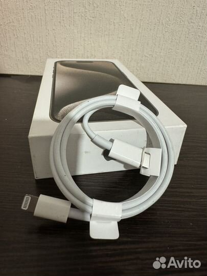 Провод lightning type c