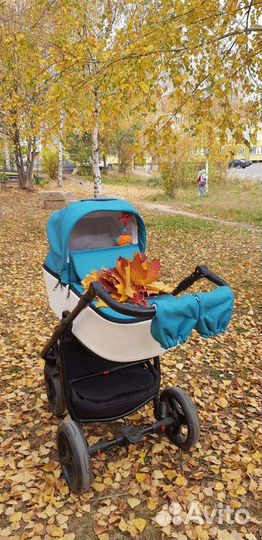 Коляска 3в1 Adamex Reggio