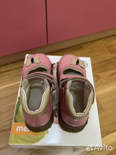 Туфли для девочки memo 29 размер