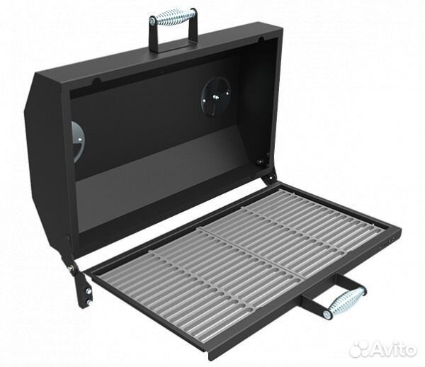 Крышка-гриль Grillver с чугунной решёткой-гриль дл