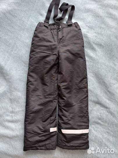 Штаны утепленные для мальчика 134