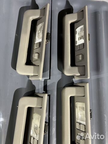 Ручки с подсветкой Audi 100 A6 C4