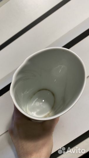 Немецкая фарфоровая ваза. Hutschenreuter