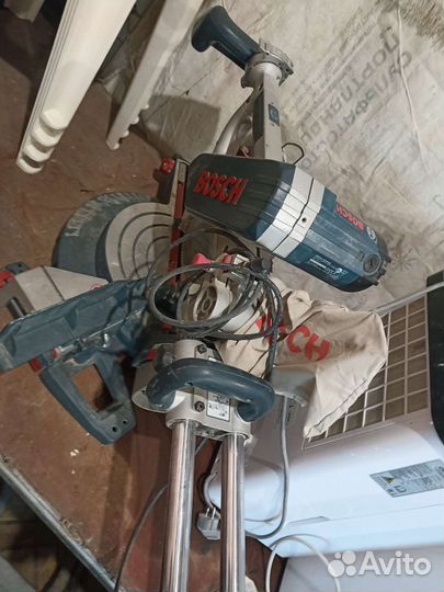 Пила торцовочная bosh gcm 12 sd professional