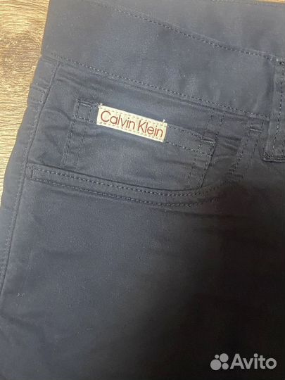 Штаны брюки calvin klein 33/32