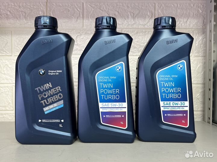 BMW LL-01 5w30 1l моторное масло