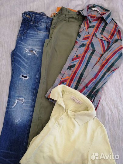 Одежда на мальчика 11-12 лет