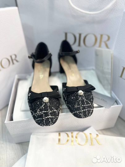 Босоножки christian dior