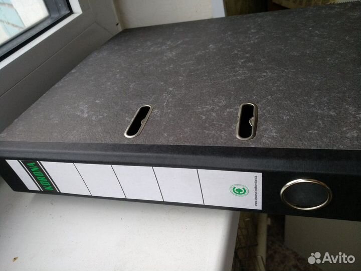 Папки для бумаг Korona (Корона)