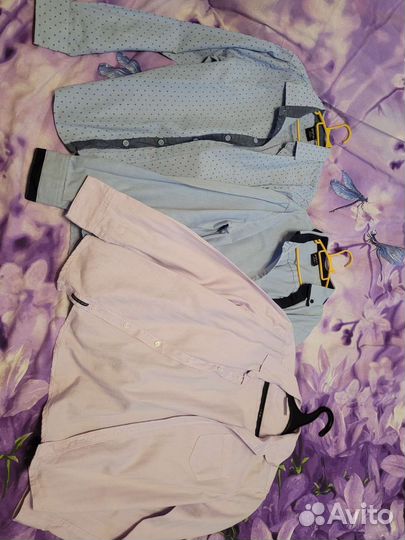 Рубашка для мальчика 134 140