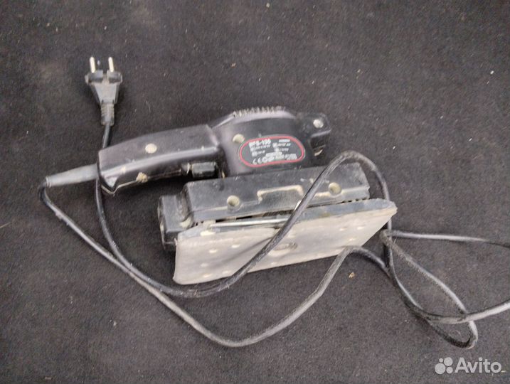 Шлифмашинка вибрационная