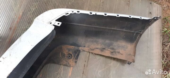 Бампер задний Land Rover Range Rover Vogue 4