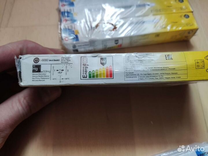 Галогенная лампа Lexman R7s, 118 мм, 500 Вт