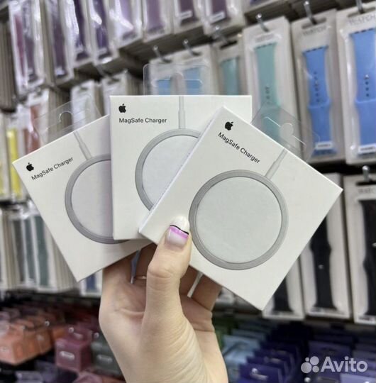 Беспроводная зарядка для iPhone MagSafe