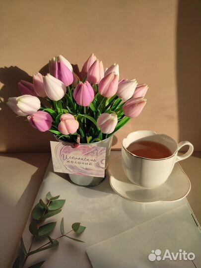 Мыльные букеты в наличии