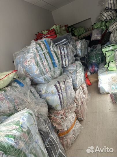 Подушка пух перо