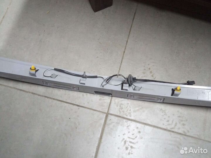 Накладка крышки багажника Chevrolet Cruze