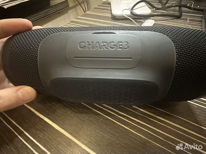 Оригинальная колонка JBL Charge 3 Black edition