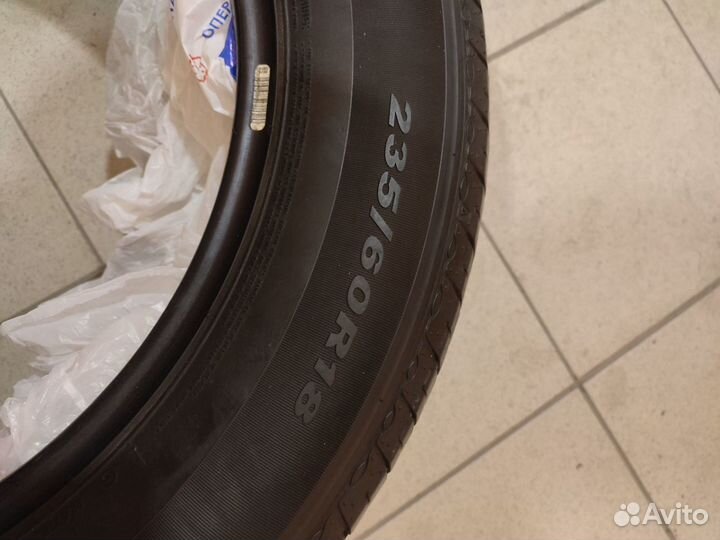 Nexen N'Fera RU1 SUV 235/60 R18