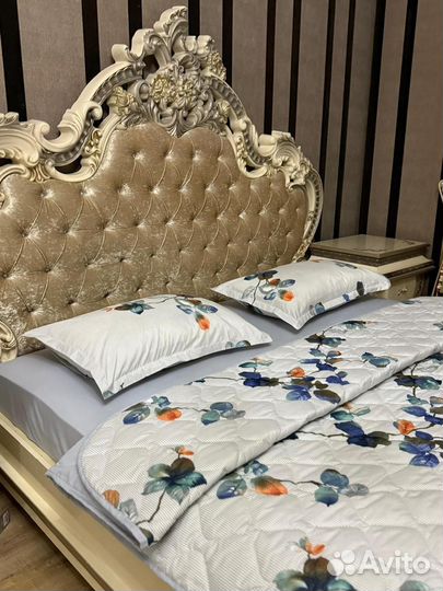 Постельное белье евро