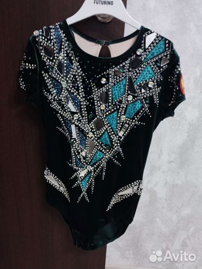 Купальник для спортивной аэробики, гимнастики