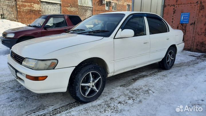 Toyota Corolla 1.6 AT, 1992, 252 000 км