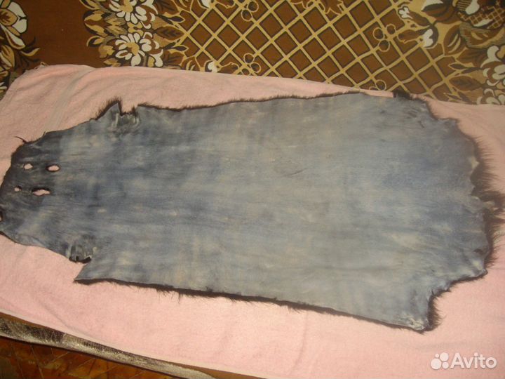 Шкурки нутрии