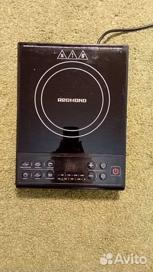 Плитка индукционная redmond на запчасти