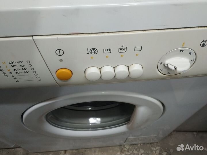 Стиральная машина Занусси на 5 кг