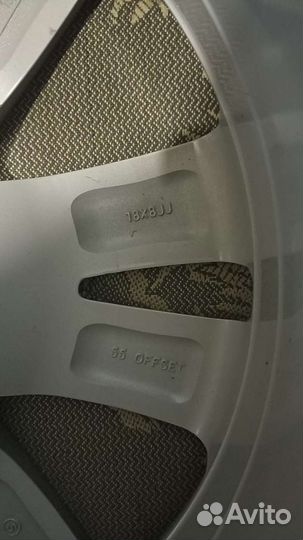 Диск литой subaru r 18 оригинал