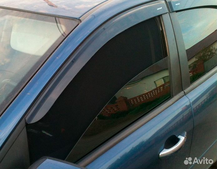 Каркасные шторы маг клей toyota Avensis T250 03-09