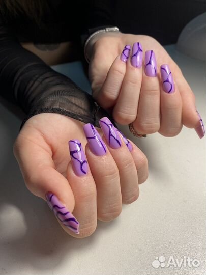 Маникюр, наращивание ногтей
