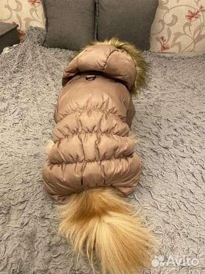 Пуховик зимний для собак