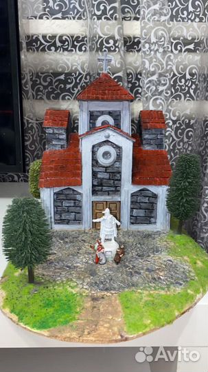 Террейн 1/72 или 28мм