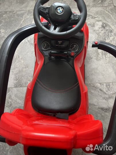 Машинка каталка bmw