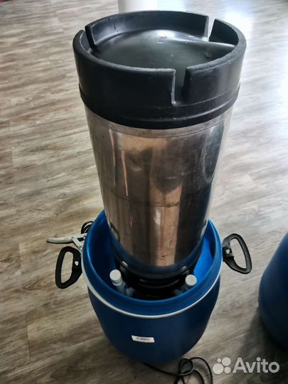 Мойка для кег корнелиус