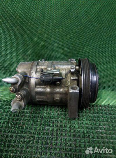 Компрессор кондиционера Nissan Stagea HV35 VQ25DE