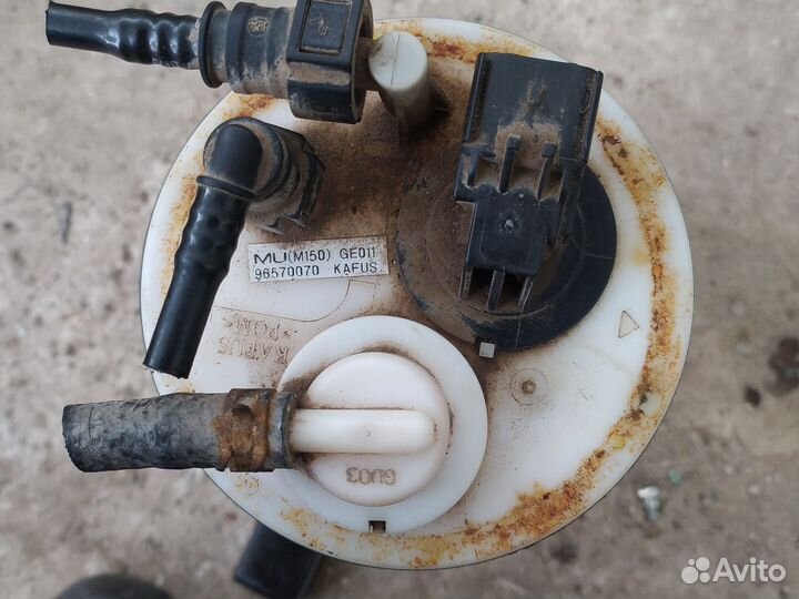 Насос топливный daewoo matiz 0.8 АКПП